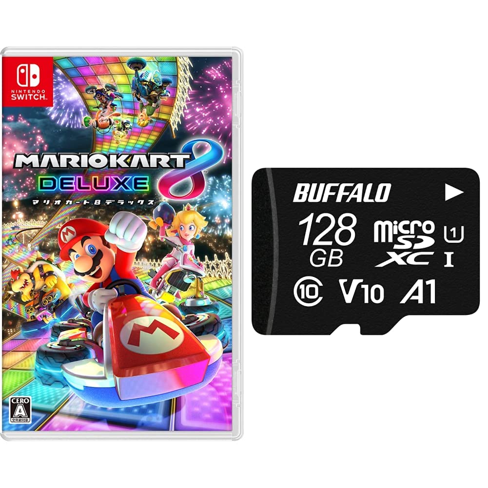 Amazon.co.jp: 【microSDセット】マリオカート8 デラックス - Switch +