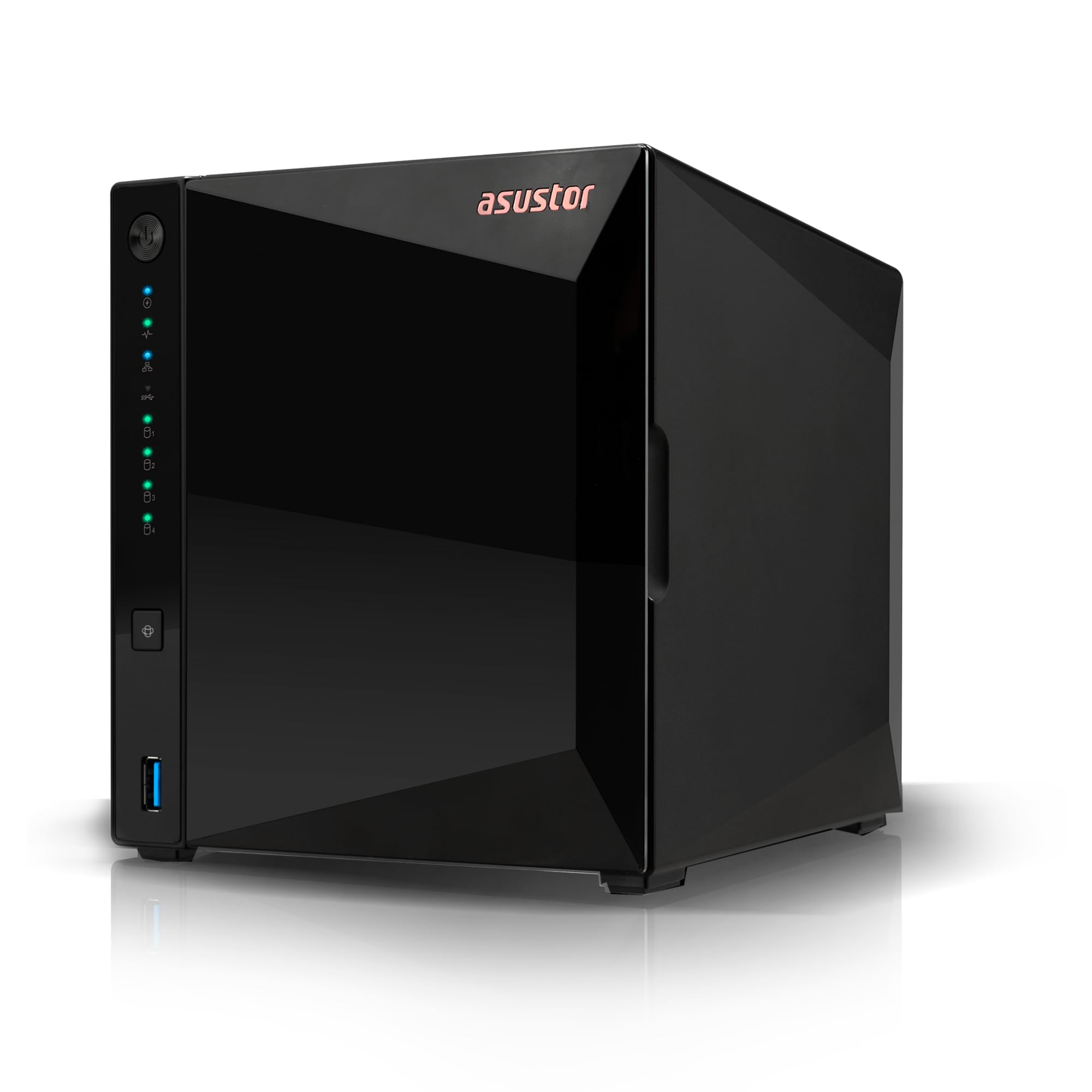 Amazon.com: Asustor Drivestor 4 Pro Gen2 AS3304T v2, 4 Bay NAS
