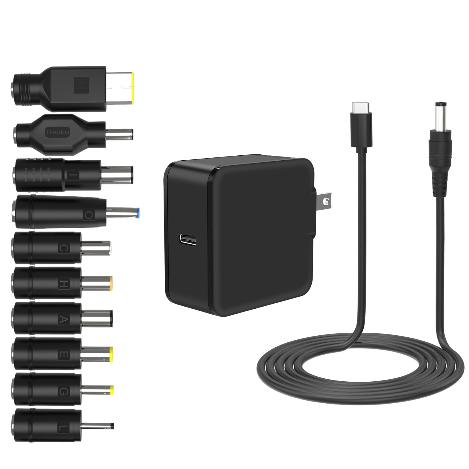 Amazon.co.jp: FFZZKJ ノートPC用ACアダプター Type C 65W USB-C AC