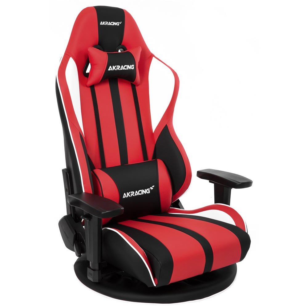 Amazon.co.jp: AKRacing ゲーミング 座椅子 レッド 赤 極坐(ぎょくざ
