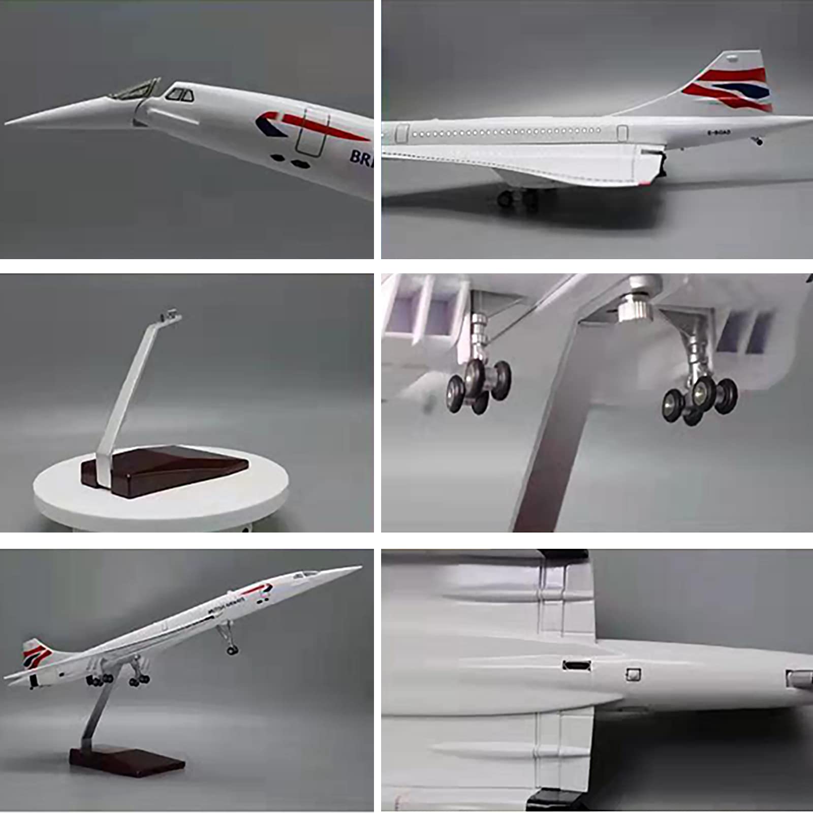 Amazon.co.jp: ODddot 1:125ブリティッシュエアウェイズ超音速