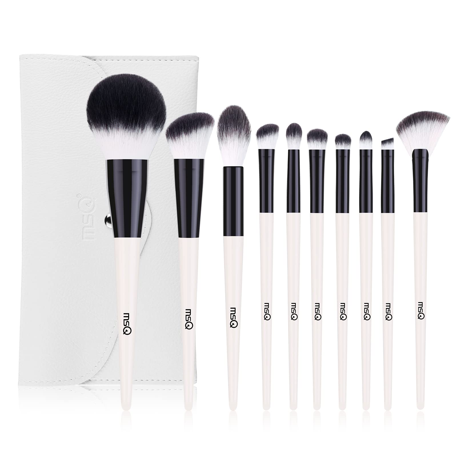 Amazon.co.jp: MSQ 10本 メイクブラシ セット ブラシ フルセット