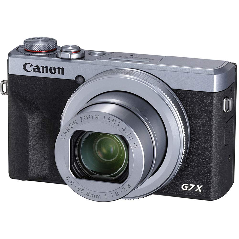 Amazon.com : Canon PowerShot G7X Mark III Digital Camera with 4.2x
