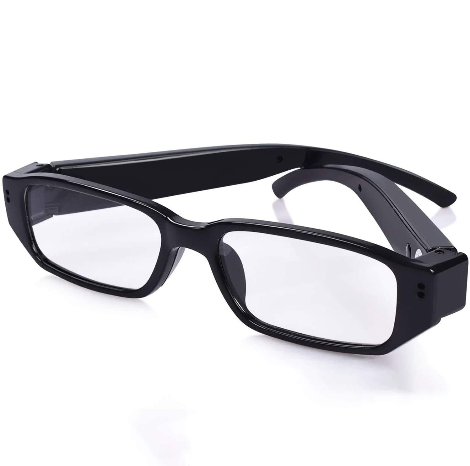 Amazon.co.jp: 【改良型】 超小型 メガネ型カメラ 1080P HD メガネ