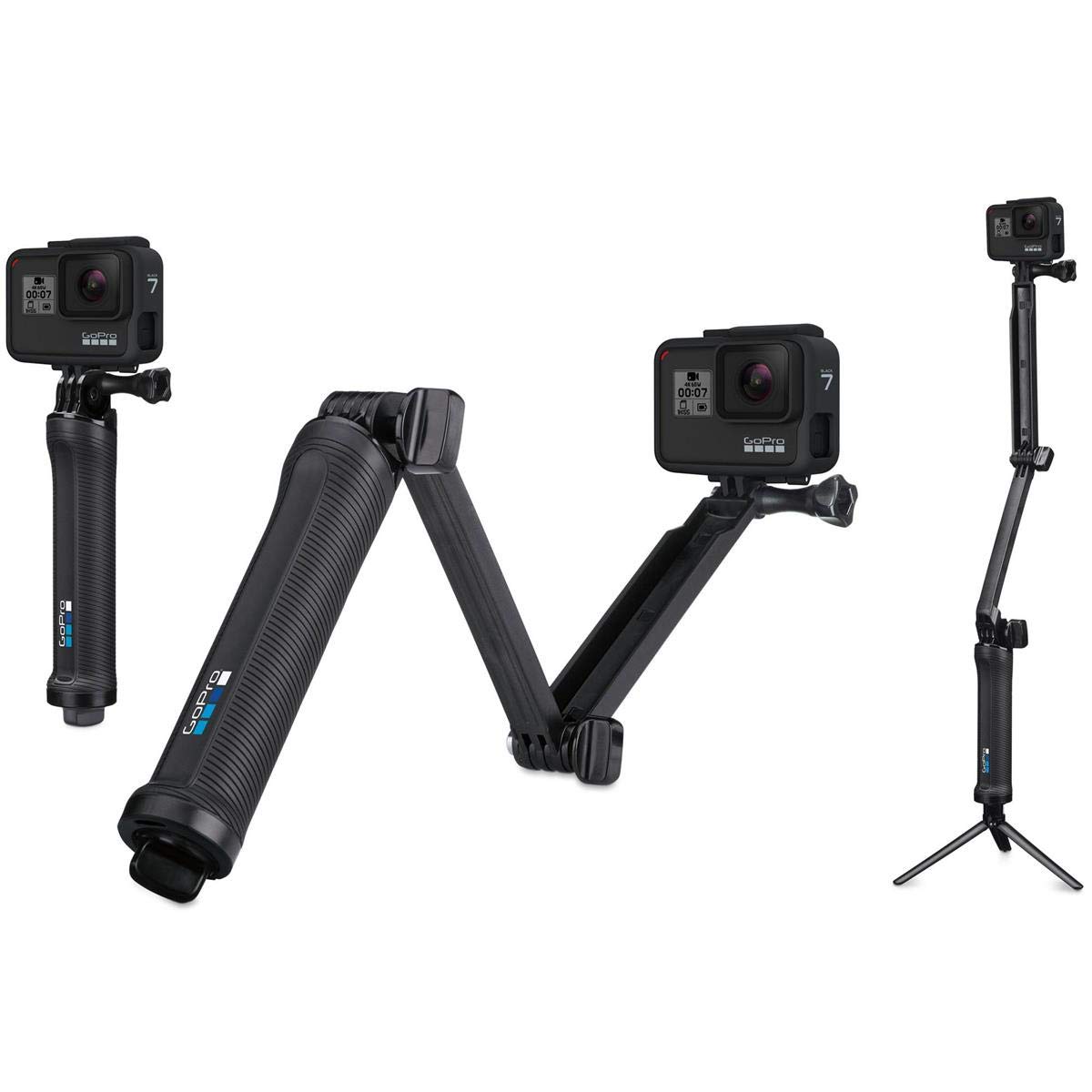 Amazon.com : GoPro 3-Way Grip, Arm, Tripod (GoPro Official Mount