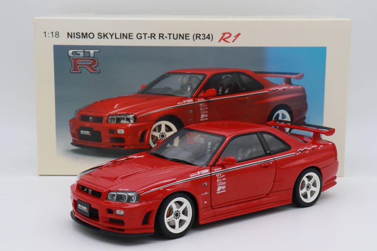 Amazon | AUTOart オートアート 1/18 日産 スカイライン NISMO SKYLINE