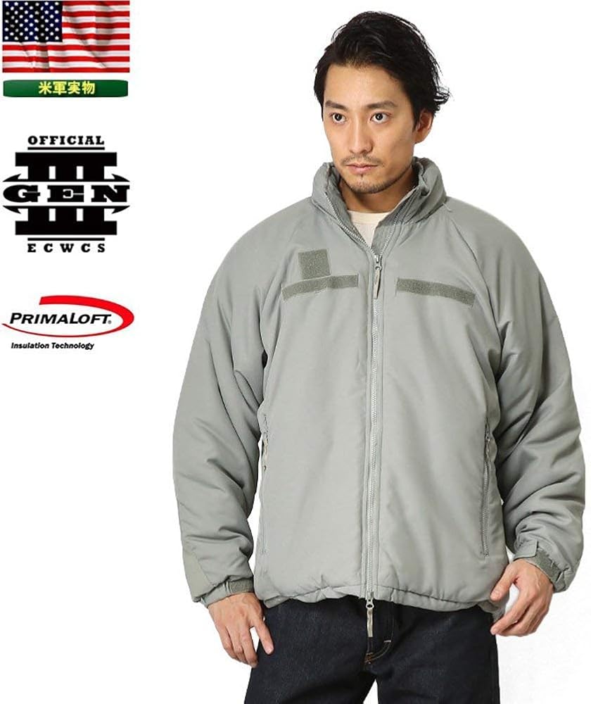 Amazon | 実物 米軍APCU Gen III Level 7 ジャケット Medium-Long 実物