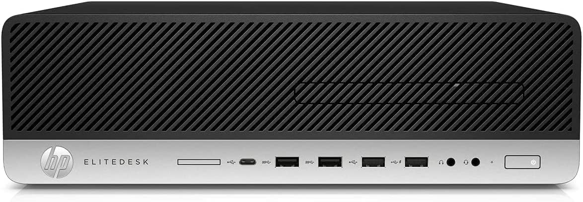 HP EliteDesk 800 G4 SFF Desktop PC, Intel Core i7-8700 3.20GHz