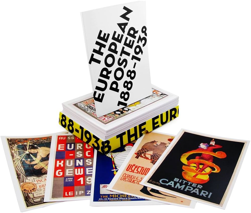 The European Poster 1888-1938: Pérez, Carlos, Kiese, Dara