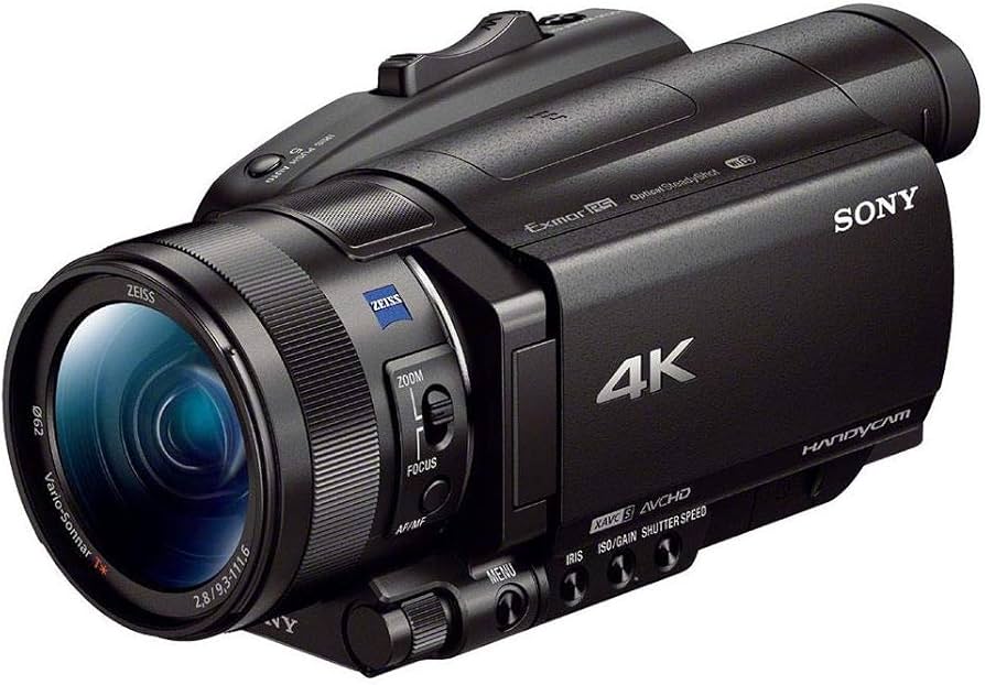 Amazon.com : Sony FDRAX700/B FDR-AX700 4K HDR Camcorder, Black