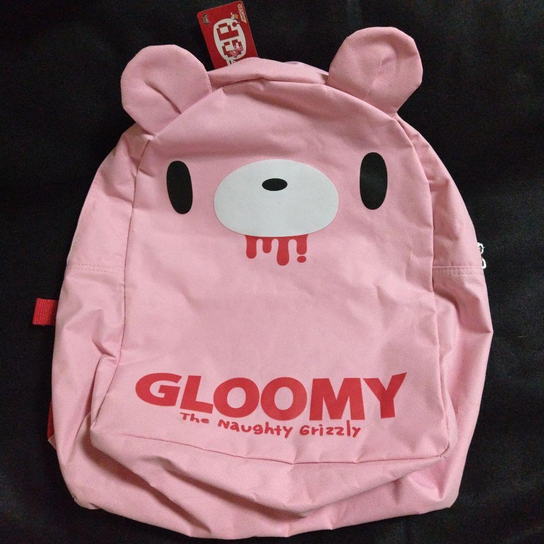 Amazon.co.jp: グルーミー チャックスGP 背グル〜ミ〜リュック