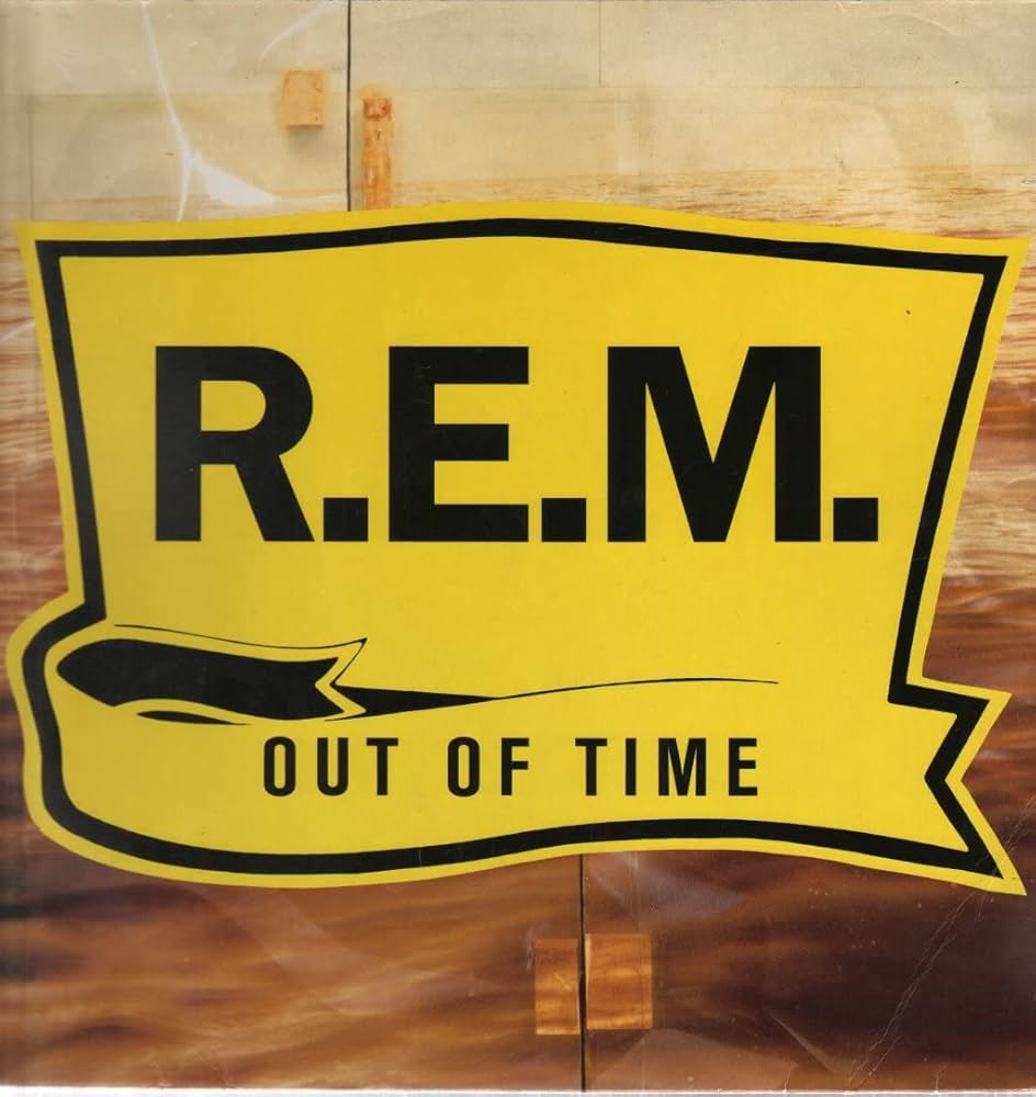 R.E.M. - Out of Time [Vinyl] - Amazon.com Music
