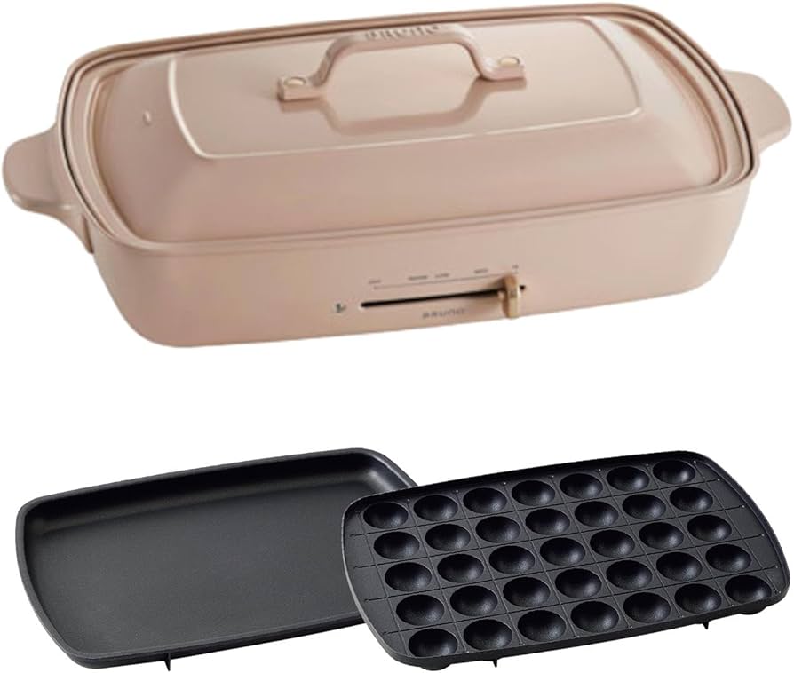 Amazon | BRUNO ブルーノ ホットプレート グランデ サイズ 本体