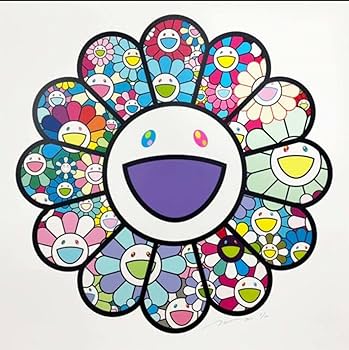 Amazon.co.jp: 村上隆 Yonaguni zingaro kaikaikiki カイカイキキ 版画