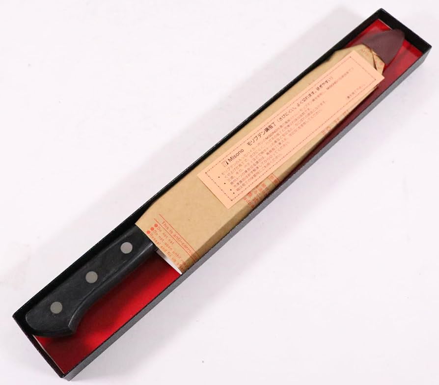 Amazon｜Misono(ミソノ) モリブデン鋼 牛刀 No.513/24cm シルバー