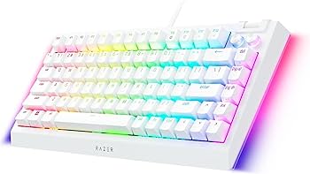 Amazon.com: Razer BlackWidow V4 75% Mechanical Gaming Keyboard