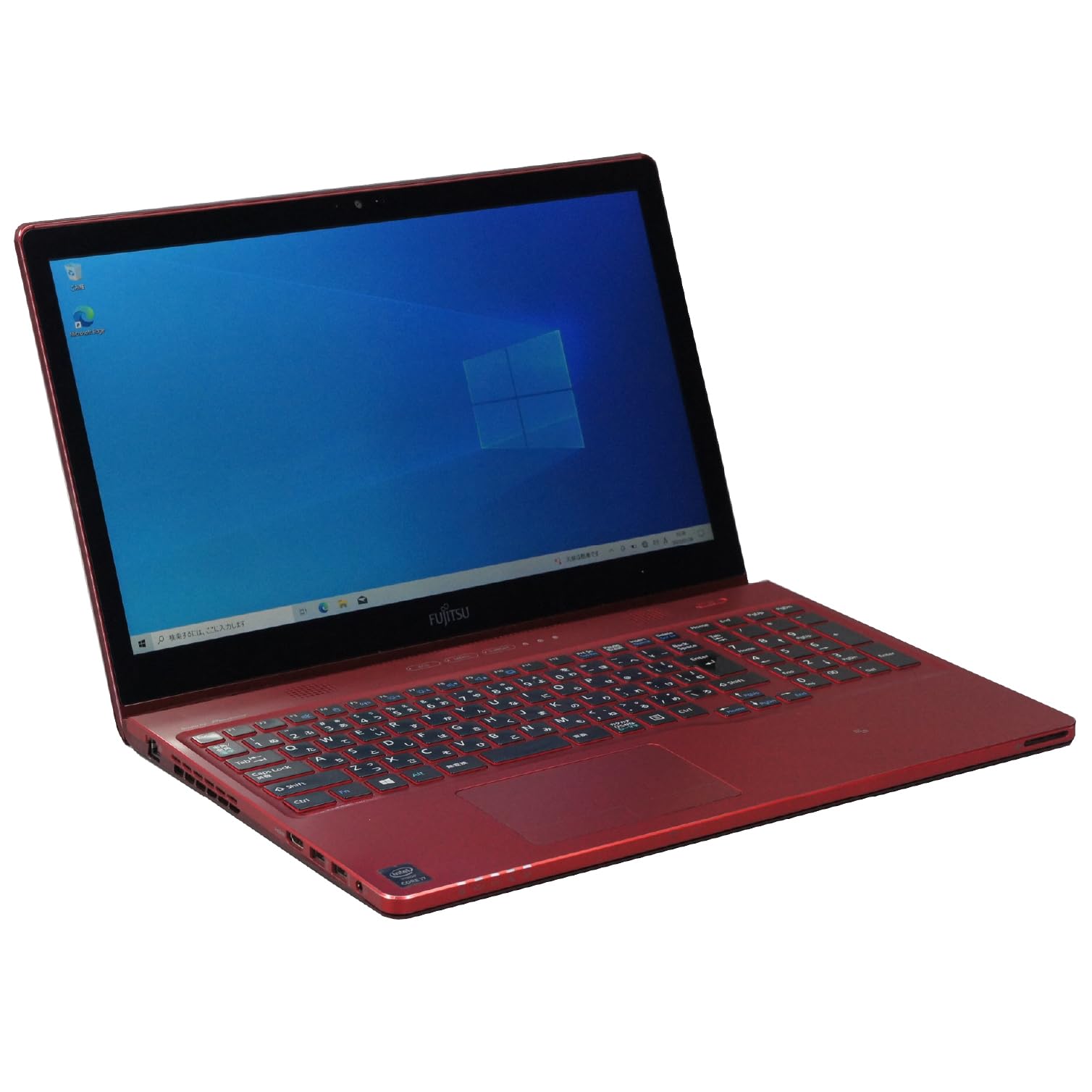 Amazon.co.jp: Fujitsu LIFEBOOK AH77/R FMVA77RRG Windows10 Laptop