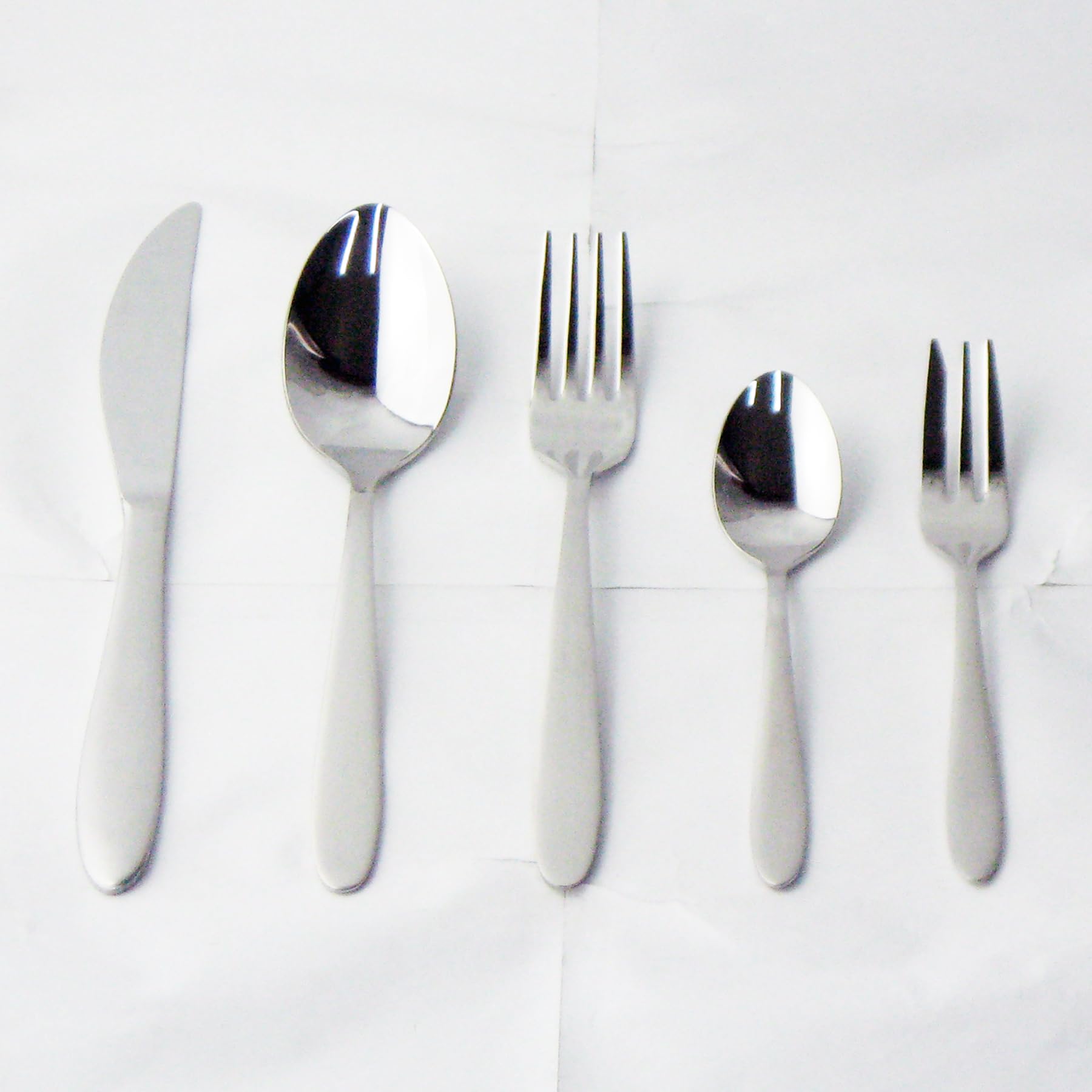 Amazon.co.jp: Todai ベイシス ディナーカトラリーセット 5pcs 1人用