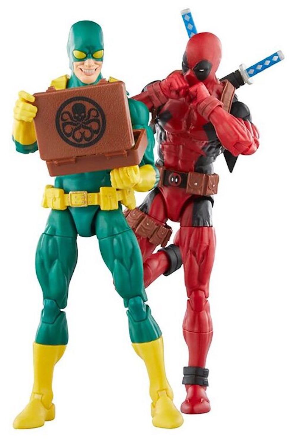 Amazon.co.jp: マーベル レジェンド SDCC 2023年限定デッドプール&ボブ