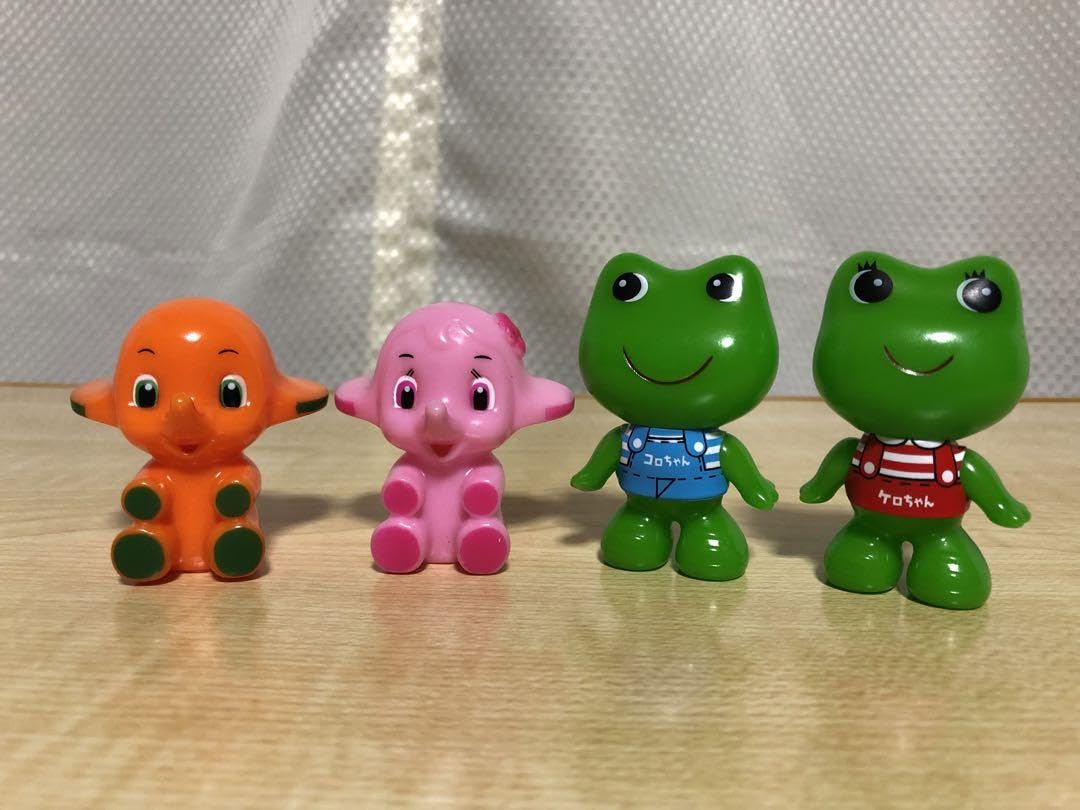 Amazon.co.jp: サトちゃん サトコちゃん&コロちゃんケロちゃん 指人形