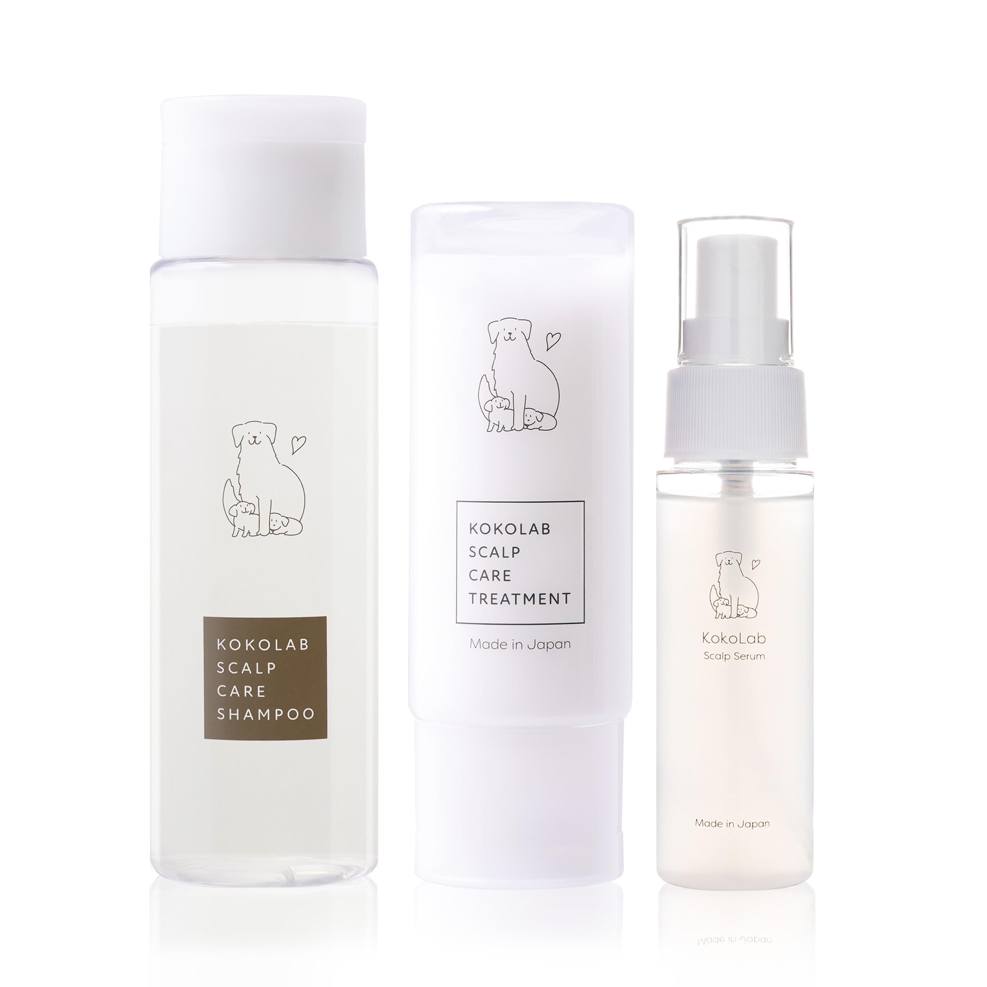 Amazon | ここラボスカルプケアシャンプー・トリートメント・スカルプ