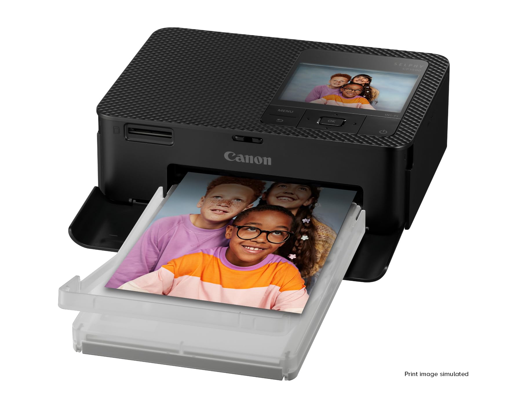 Amazon.com: Canon Selphy CP1500 Wireless Compact Photo Printer