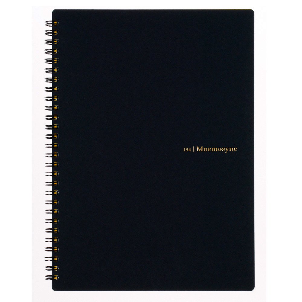 Maruman MNEMOSYNE Notebook (B5 Size), 7mm ruled 30-line, 80 Sheets