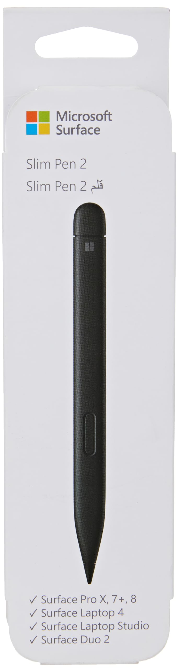 Microsoft Surface Accessories Slim Pen 2 Black- [8Wv-00008]: Buy