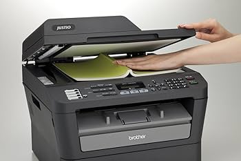 Amazon.co.jp: brother A4モノクロレーザー複合機 JUSTIO 26PPM/FAX