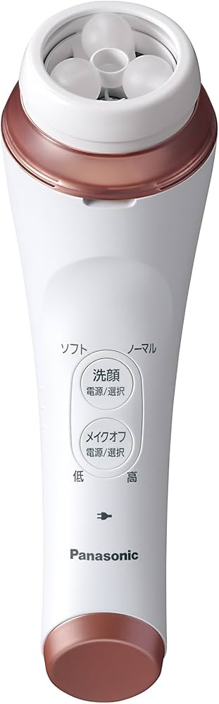 Amazon.co.jp: パナソニック 美顔器 濃密泡エステ ピンク調 EH-SC65-P