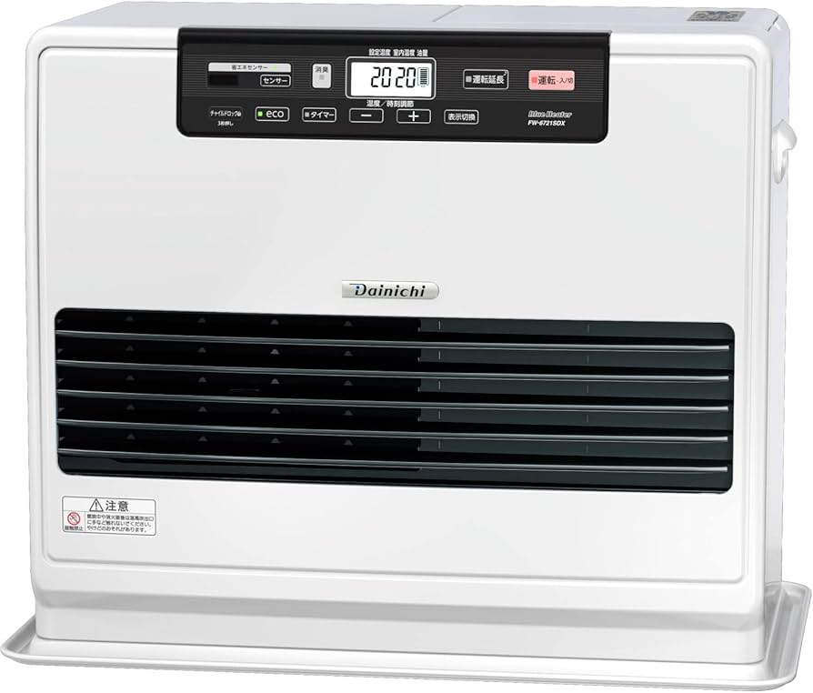 Amazon | ダイニチ (Dainichi) 石油ファンヒーター (木造17畳まで