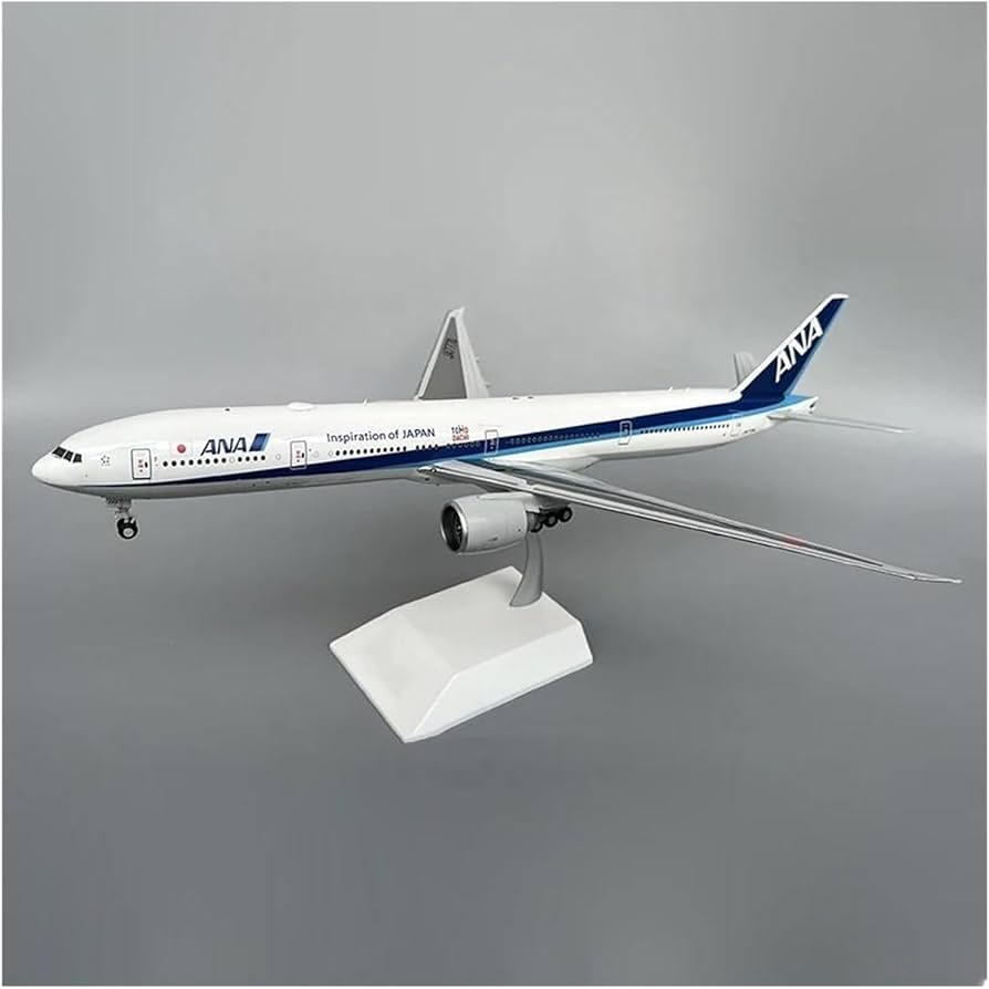 Amazon.co.jp: 航空機 ANA B777 777-300ER JA777A 合金航空機モデル