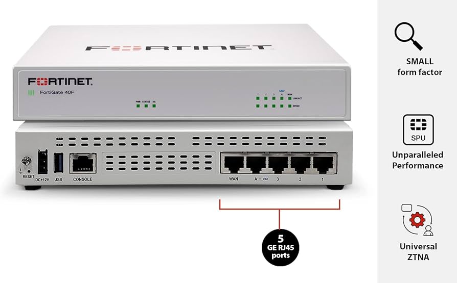 Amazon.co.jp: FORTINET FortiGate FG-40F
