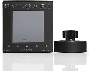 Amazon | ブルガリ ブラック オードトワレ 75mL | BVLGARI(ブルガリ