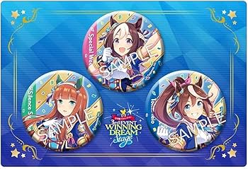 Amazon.co.jp: ウマ娘 プリティーダービー 公式缶バッジセット 3rd