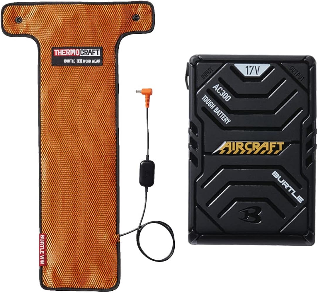 Amazon.co.jp: [バートル] BURTLE サーモクラフト専用電熱パッド+