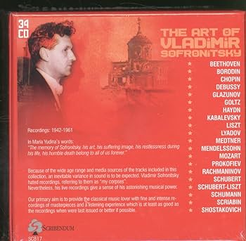 Amazon.co.jp: ヴラディーミル・ソフロニツキーの芸術: ミュージック
