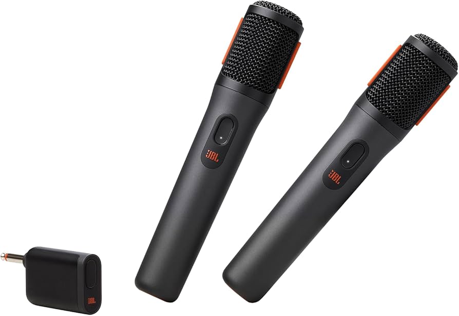 Amazon.com: JBL PartyBox Wireless Mic - 2X Digital Wireless