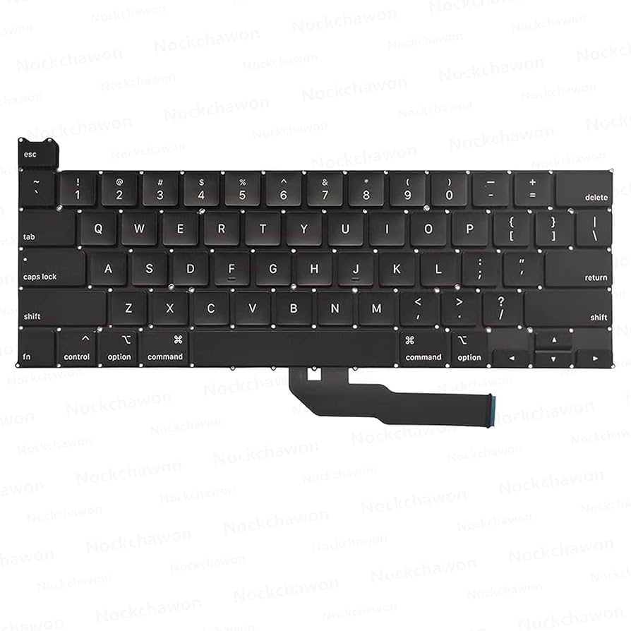 Amazon.com: US Keyboard with Flex Cable + Screw Kit Replacement