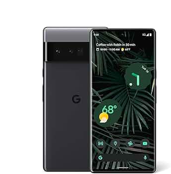 Amazon.com: Google Pixel 6 Pro 5G, US Version, 128GB, Stormy Black