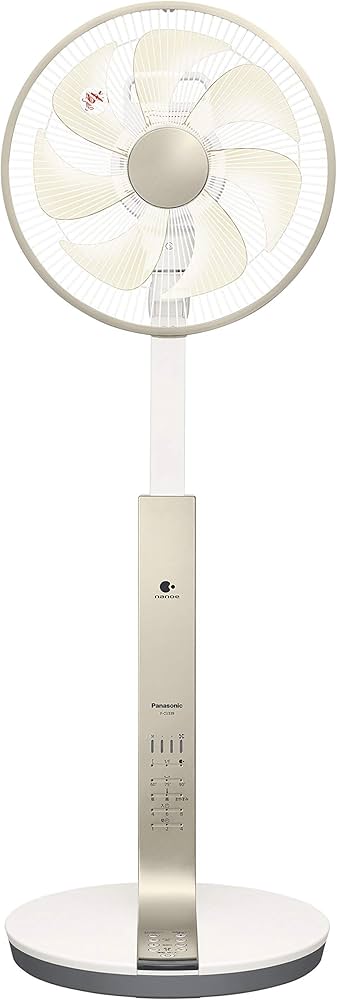 Amazon | パナソニック リビング扇風機 DCモーター ナノイー&温度