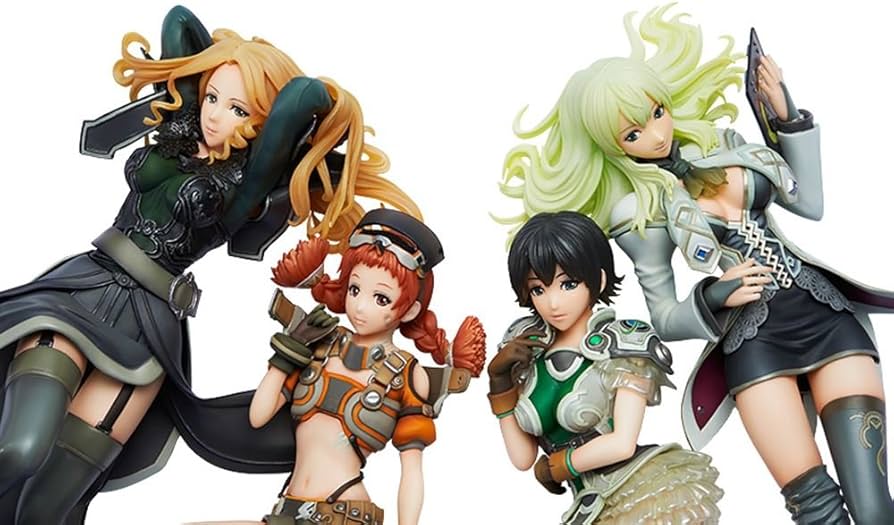 Amazon.co.jp: ボーダーブレイク BBギャルズコレクション 4体セット 1