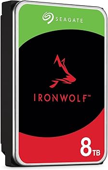 Amazon | Seagate HDD Ironwolf 3.5インチ 8TB SATA 6GB/s