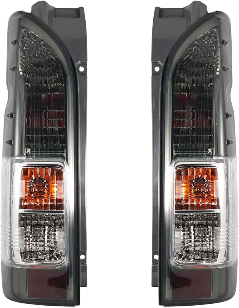 Amazon | TRISTAR'S [ハイエース レジアスエース 200系 4型～8型