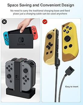 Amazon.co.jp: Switch Joy-Con用充電ケーブル Switch コントローラー