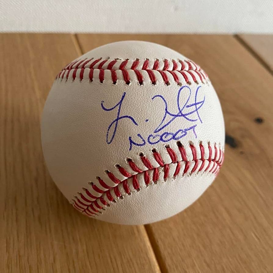 Amazon.co.jp: ヌートバー サインボール直筆サインボールラーズヌート