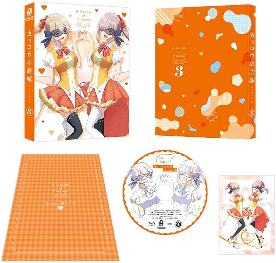 Amazon.co.jp: カッコウの許嫁 Season2 第3巻 [Blu-ray] : 石川界人