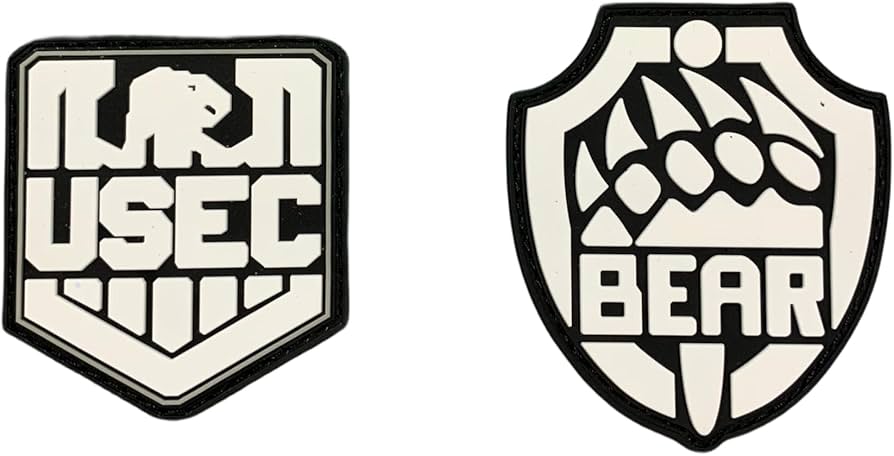 Amazon.co.jp: Escape from Tarkov タルコフ bearとusecワッペンセット