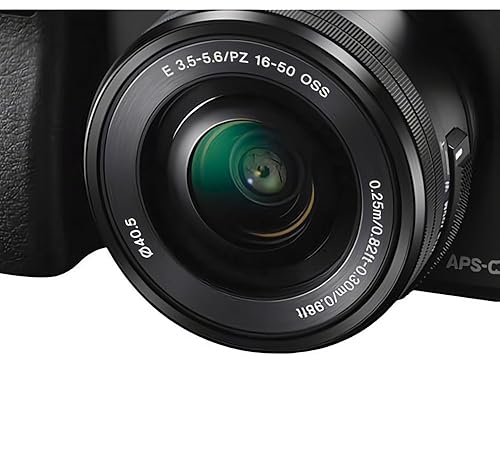 Amazon.com : Sony Alpha a6000 Mirrorless Digital Camera w/ 16-50mm