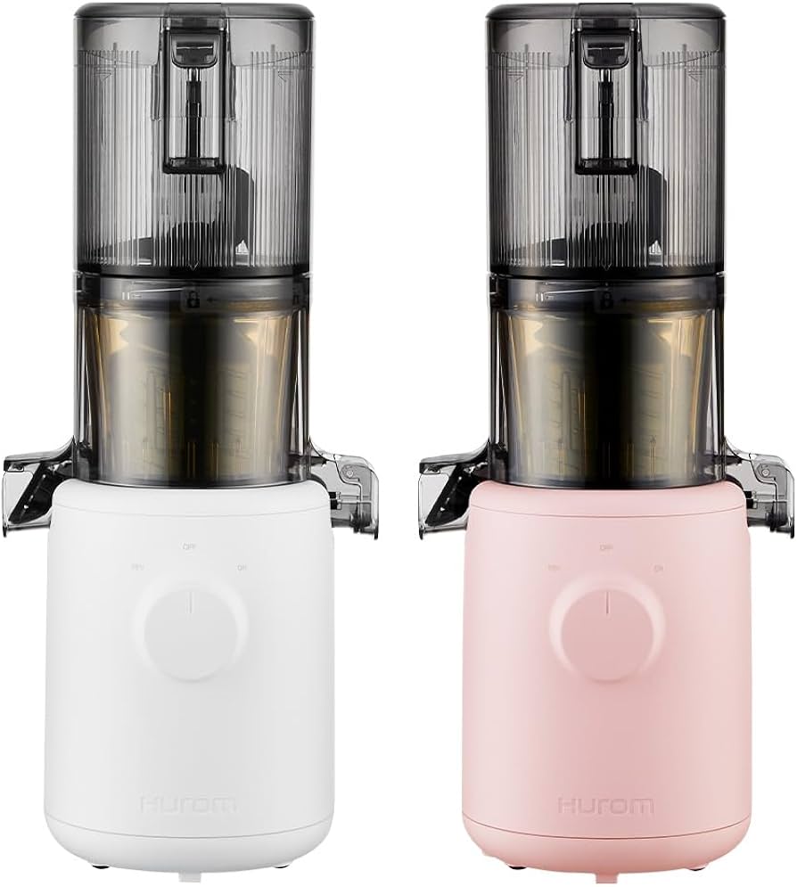 新品未使用】HUROM コールドプレスジューサー H310A サクラピンク